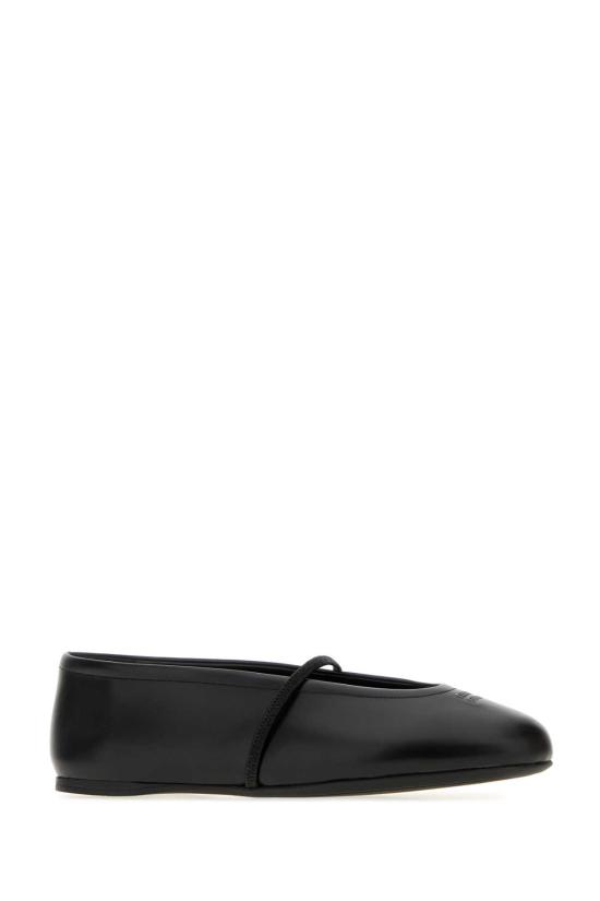 26FW 미우미우 플랫 슈즈 5F334EF005070 F0002 BLACK - MIU MIU