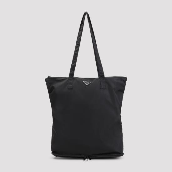 26FW 프라다 토트백 1TT330K0Q F0002 BLACK - PRADA