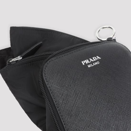 26FW 프라다 토트백 1TT330K0Q F0002 BLACK - PRADA