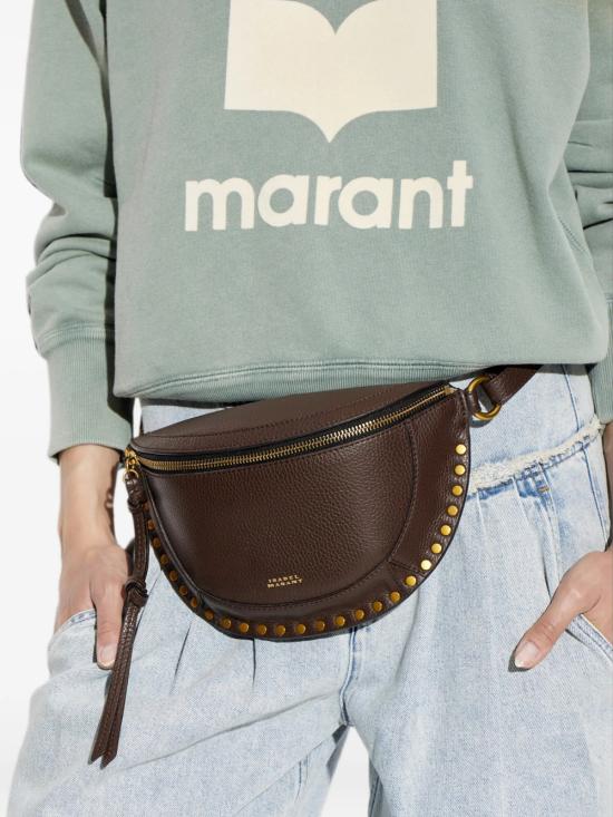 26FW 이자벨마랑 토트백 BJ0001FAD1C04M 50CF BROWN - ISABEL MARANT