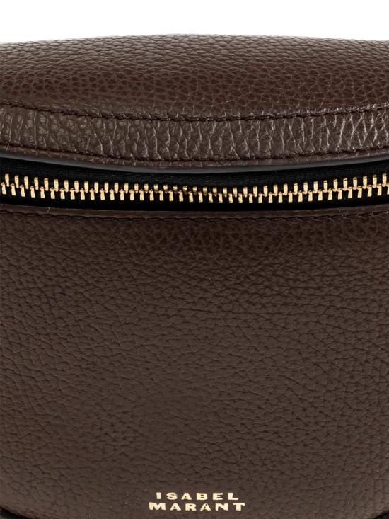 26FW 이자벨마랑 토트백 BJ0001FAD1C04M 50CF BROWN - ISABEL MARANT