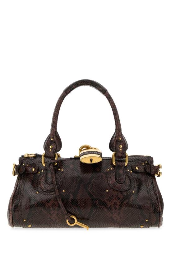 26FW 끌로에 토트백 CH26AS802S76 24X ANIMAL PRINT