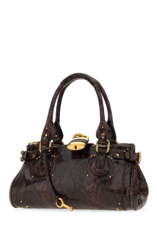 26FW 끌로에 토트백 CH26AS802S76 24X ANIMAL PRINT - CHLOE