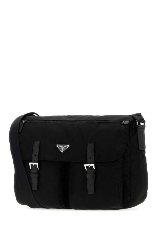 26FW 프라다 리나일론 메신저 숄더백 리나일론 메신저 숄더백 2VD072VMOO2C26 F0002 BLACK - PRADA