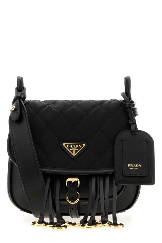 26FW 프라다 토트백 1BD412VOOU2ZU8 F0002 BLACK
