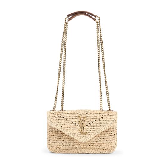 26SS 생로랑 숄더백 868563GAAFY 2791 BEIGE O TAN