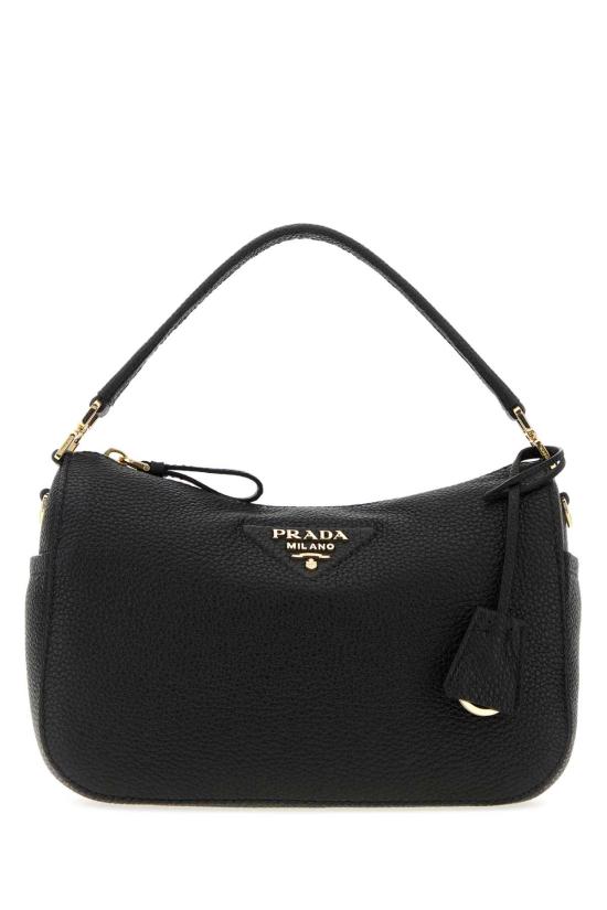 26FW 프라다 토트백 1BC277VONM2DKV F0632 BLACK