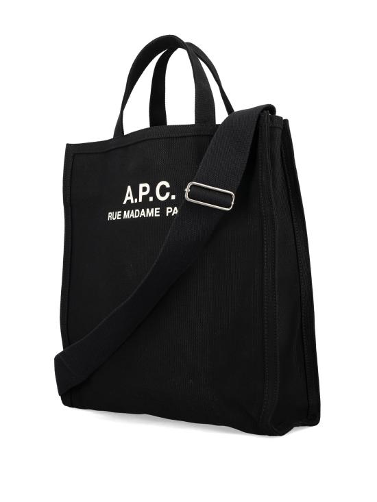 26FW 아페쎄 리커버리 쇼핑백 CODBMH61318 LZZBLACK - A.P.C.