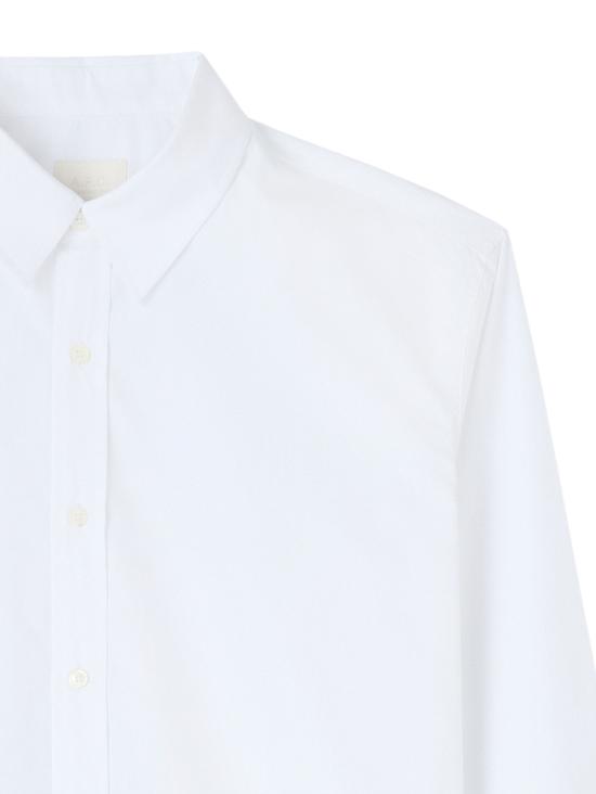 26FW 아페쎄 긴팔 셔츠 COHLEH12679 AABWHITE - A.P.C.