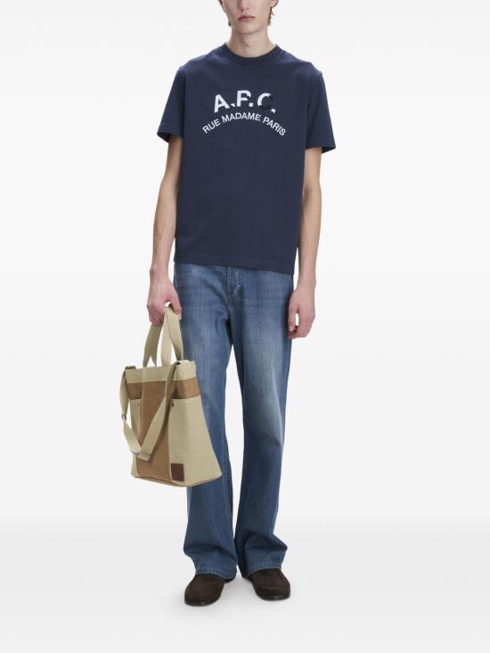 26FW 아페쎄 반팔 티셔츠 COHBUH26594 IAJMARINE - A.P.C.