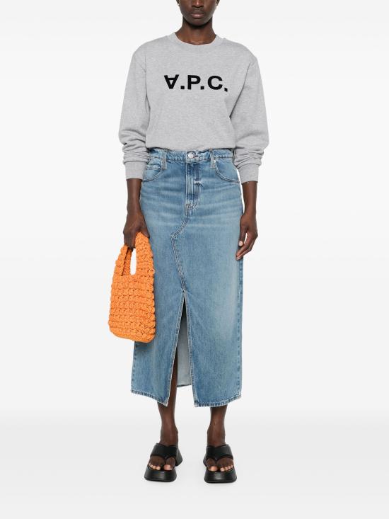 26FW 아페쎄 스탠다드 그랜드 VPC 스웨트 셔츠 COHBNM27907 TPIGRISCHINE - A.P.C.