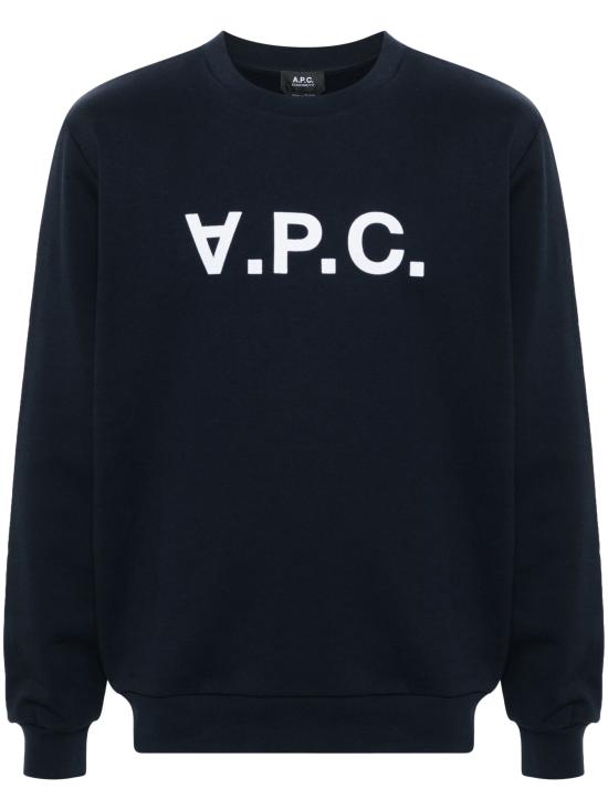 26FW 아페쎄 스탠다드 그랜드 VPC 스웨트 셔츠 COHBNM27907 TIQDARKNAVYE