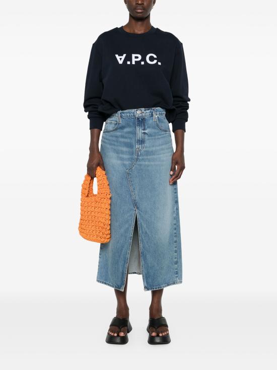 26FW 아페쎄 스탠다드 그랜드 VPC 스웨트 셔츠 COHBNM27907 TIQDARKNAVYE - A.P.C.