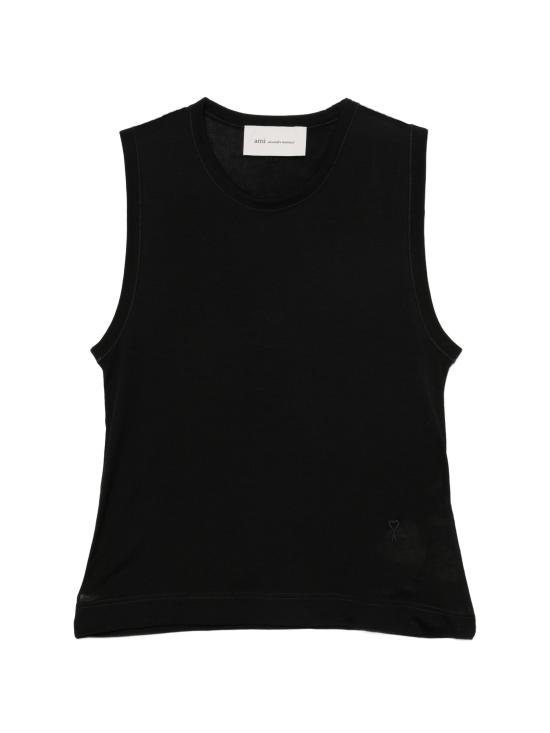 26SS 아미 민소매 티셔츠 FTP818JE0211 001NOIR