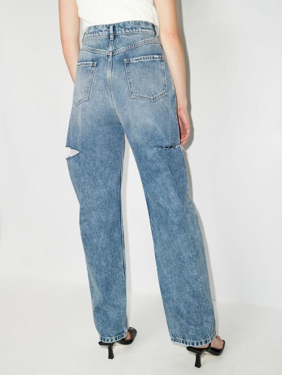 26FW 마르지엘라 코인 슬래쉬 디테일 진 S51LA0051S30513470 Light blue - MAISON MARGIELA