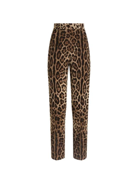 26FW 돌체앤가바나 스트레이트 팬츠 FTAM2TFSBAVHY13M Patterned - DOLCE & GABBANA