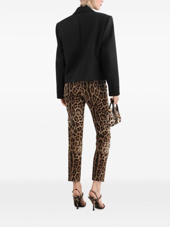26FW 돌체앤가바나 스트레이트 팬츠 FTAM2TFSBAVHY13M Patterned - DOLCE & GABBANA