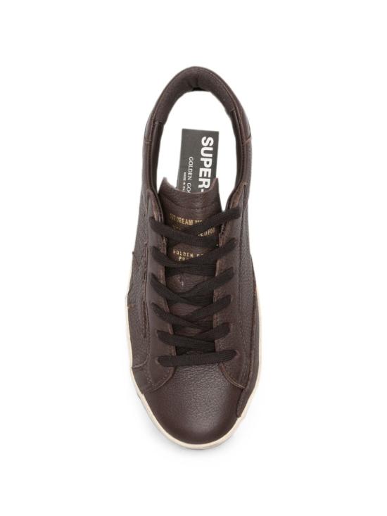 26FW 골든구스 SUPER STAR 슈퍼 스타 클래식 스니커즈 GWF00101F00888755381 Brown - GOLDEN GOOSE