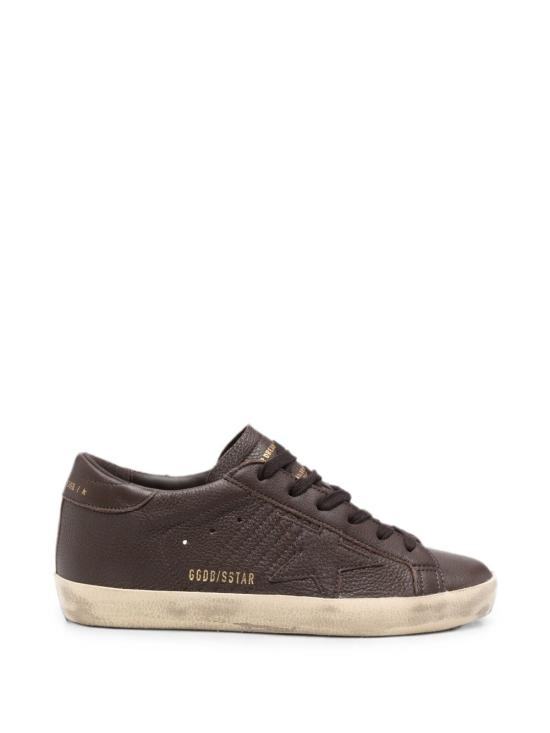 26FW 골든구스 SUPER STAR 슈퍼 스타 클래식 스니커즈 GWF00101F00888755381 Brown