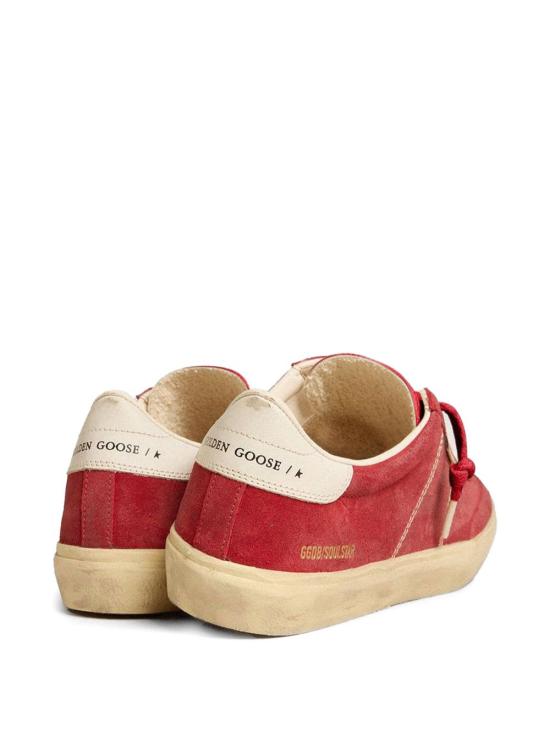 26FW 골든구스 소울스타 스니커즈 GWF00464F00834940469 Red - GOLDEN GOOSE