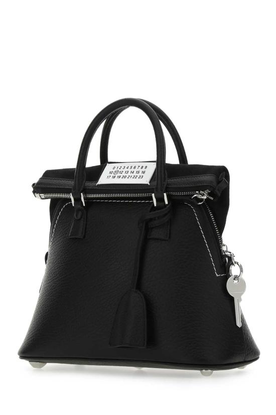 26FW 마르지엘라 5AC 미니 숄더백 S56WG0082P4455T8013 Black - MAISON MARGIELA