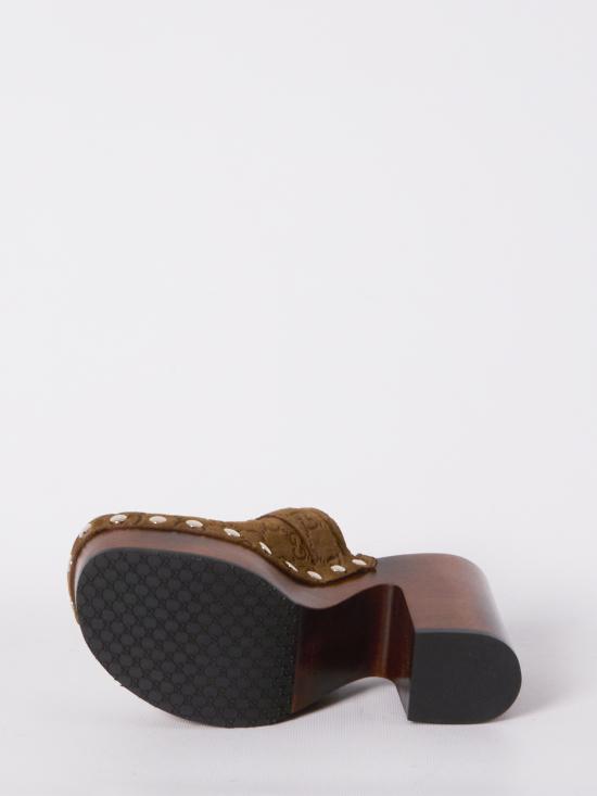 26SS 구찌 힐/펌프스 853690AADUO2118 Brown - GUCCI