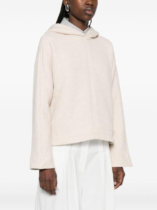 26SS 막스마라 후드 티셔츠 2611921018MXPERE002 BEIGE - MAX MARA