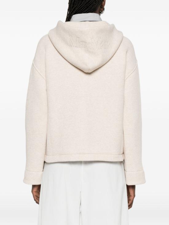 26SS 막스마라 후드 티셔츠 2611921018MXPERE002 BEIGE - MAX MARA
