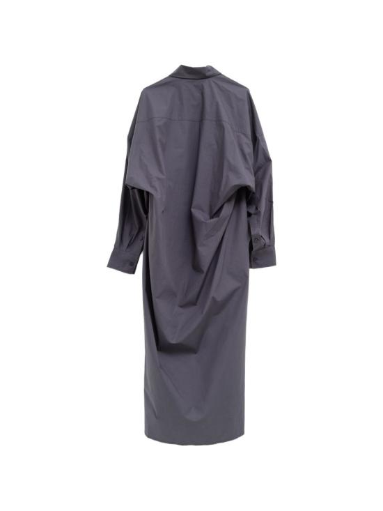 26SS 더프랭키샵 미디 원피스 SDFS22068128CHARCOAL Grey - THE FRANKIE SHOP