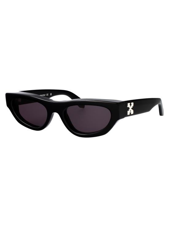 26SS 오프화이트 선글라스 OW1050 1007 SHINY BLACK - OFF WHITE