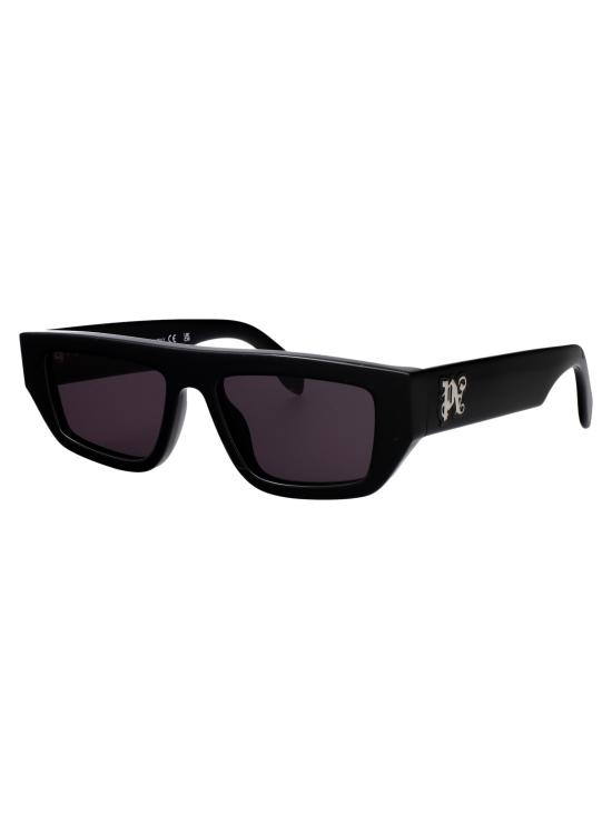 26SS 팜앤젤스 선글라스 PA1033 1007 SHINY BLACK - PALM ANGELS