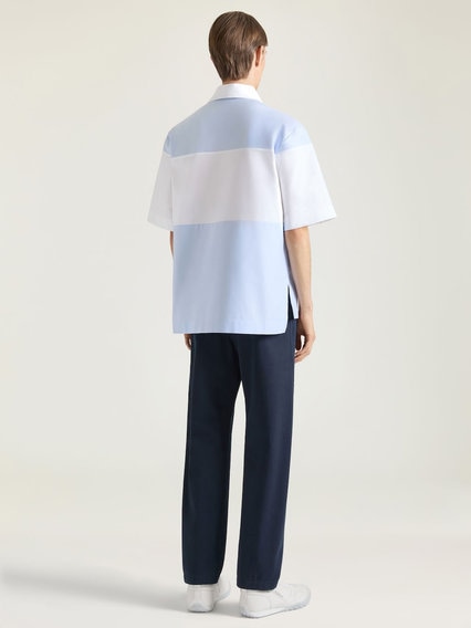 26FW 지방시 반팔 셔츠 BM619Q16T6100 WHITE - GIVENCHY