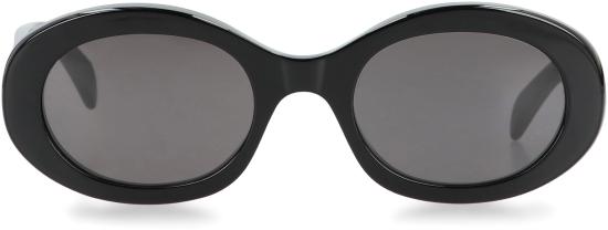 26FW 셀린느 트리옹프 01 아세테이트 선글라스 4S194CPLB 38NO BLACK - CELINE