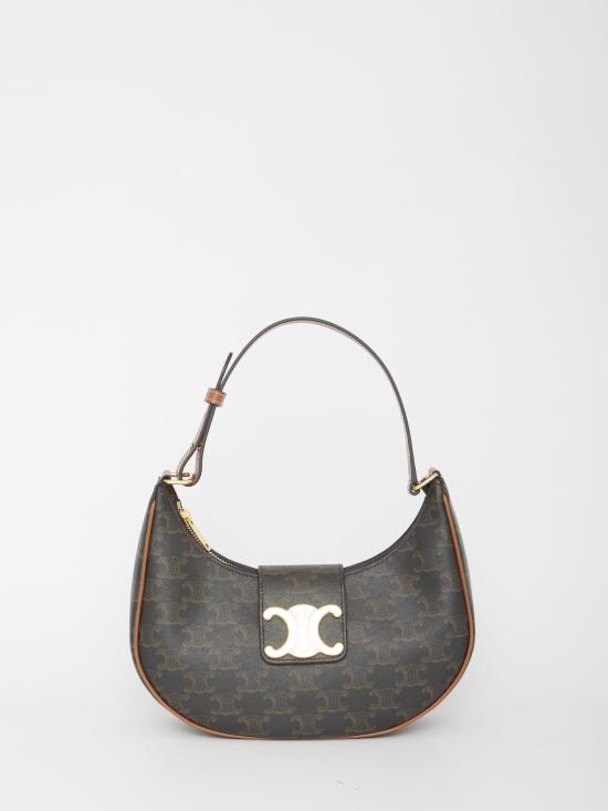 26FW 셀린느 숄더백 114492BZJ 04LU BROWN