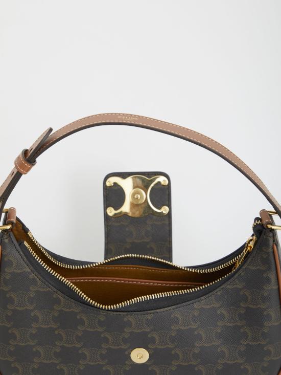 26FW 셀린느 숄더백 114492BZJ 04LU BROWN - CELINE