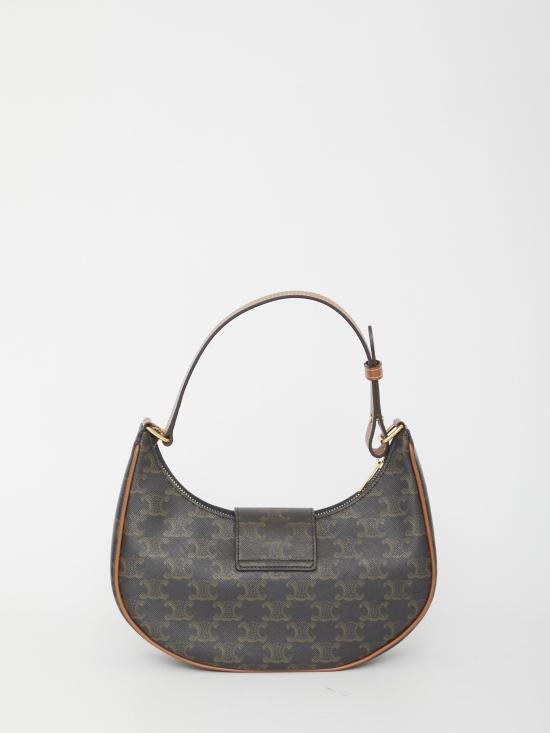 26FW 셀린느 숄더백 114492BZJ 04LU BROWN - CELINE