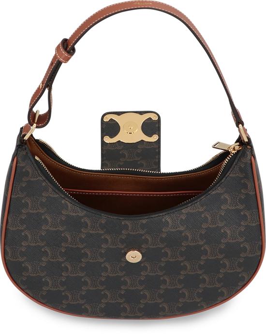 26FW 셀린느 숄더백 114492BZJ 04LU BROWN - CELINE