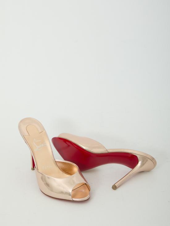 26FW 크리스챤 루부탱 샌들 3260151F608 LECHE PINK - CHRISTIAN LOUBOUTIN