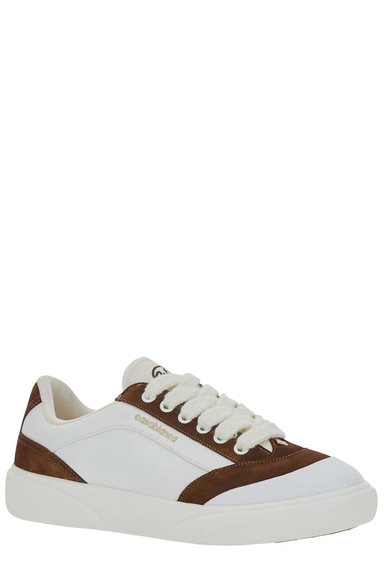26FW 카사블랑카 스니커즈 APF26SNK02509M WHITEBROWN - CASABLANCA