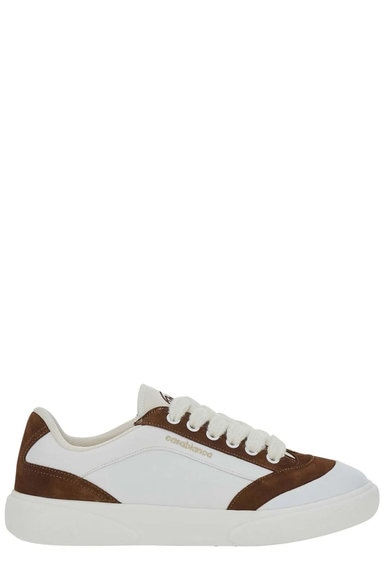26FW 카사블랑카 스니커즈 APF26SNK02509M WHITEBROWN