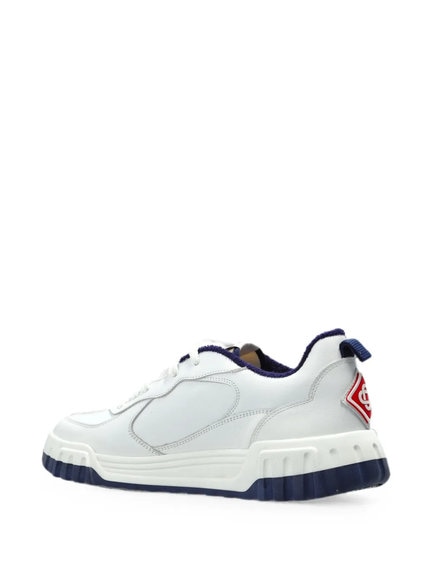 26FW 카사블랑카 스니커즈 APF26SNK01703M WHITENAVY - CASABLANCA