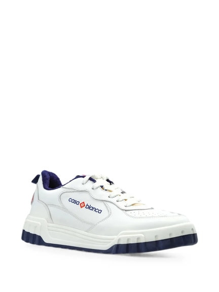 26FW 카사블랑카 스니커즈 APF26SNK01703M WHITENAVY - CASABLANCA