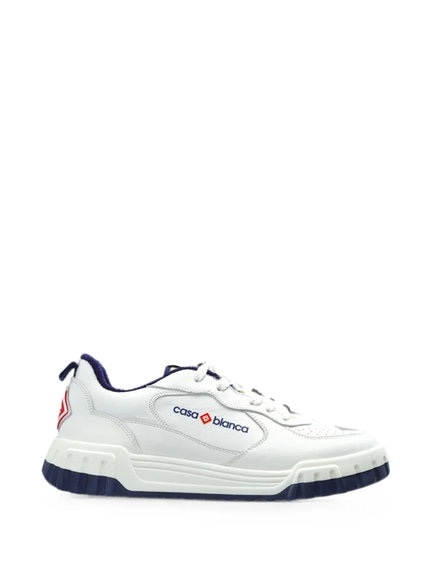 26FW 카사블랑카 스니커즈 APF26SNK01703M WHITENAVY