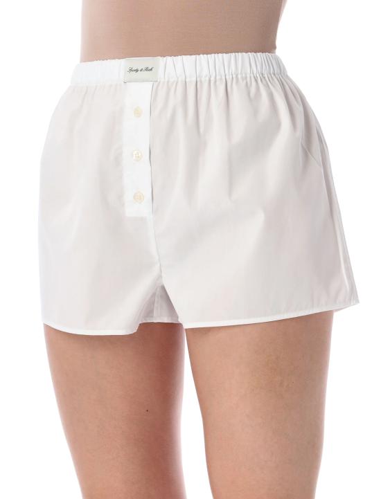 26FW 스포티앤리치 숏팬츠 SH060711326WH01 48 WHITE - SPORTY & RICH