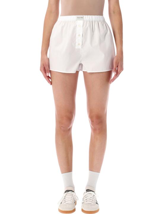 26FW 스포티앤리치 숏팬츠 SH060711326WH01 48 WHITE