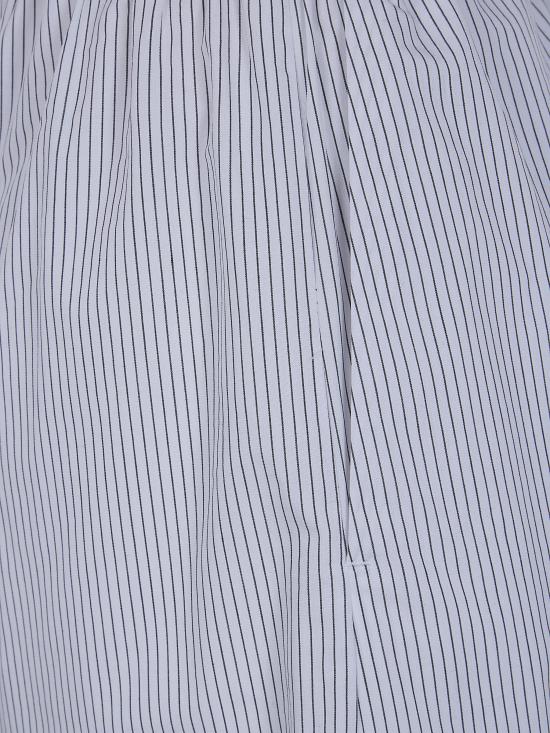 26SS 바이말렌비거 숏팬츠 103601 Q11 STRIPES BLACK WHITE - BY MALENE BIRGER