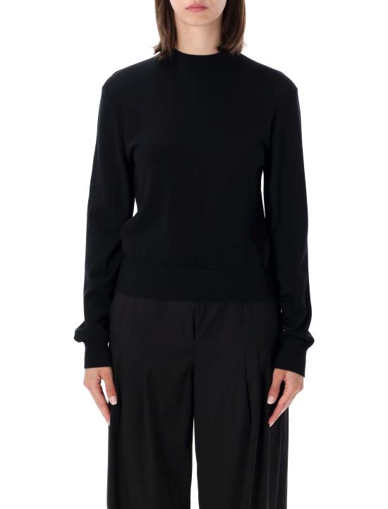26FW 랑방 스웨터 PO0010K101 10 BLACK