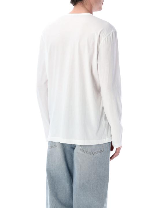 26FW 제임스펄스 크루넥 롱 슬리브 티셔츠 MLJ3351 WHT WHITE - JAMES PERSE