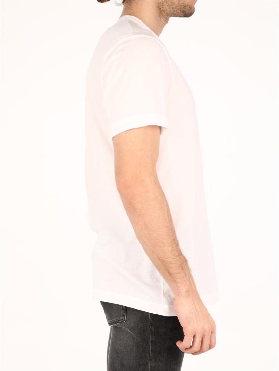 26FW 제임스펄스 클래식 핏 숏슬리브 크루넥 티셔츠 MLJ3311 WHT WHITE - JAMES PERSE