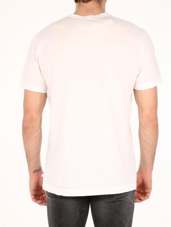 26FW 제임스펄스 클래식 핏 숏슬리브 크루넥 티셔츠 MLJ3311 WHT WHITE - JAMES PERSE